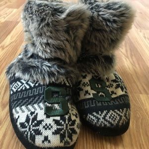 Michigan State Slippers